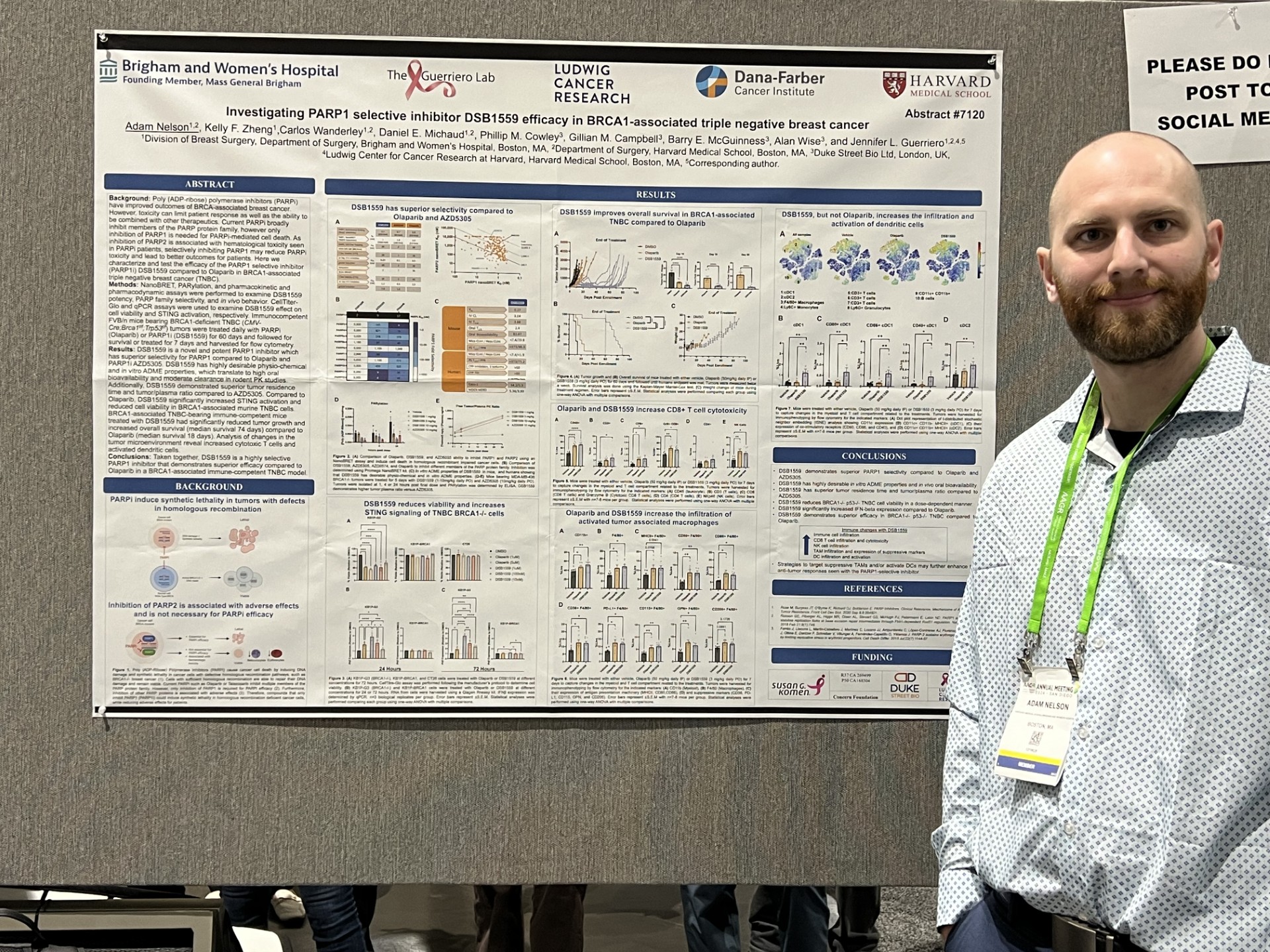 Adam At AACR 2024